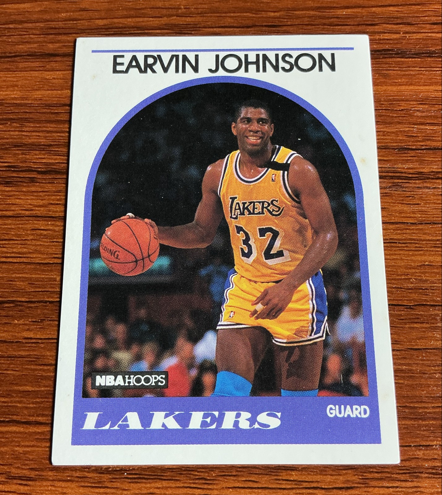 1989-90 NBA Hoops - Magic Johnson #270