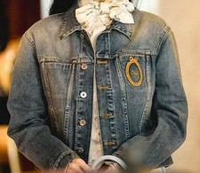 Dior Denim Jacket Pre-owned Small size