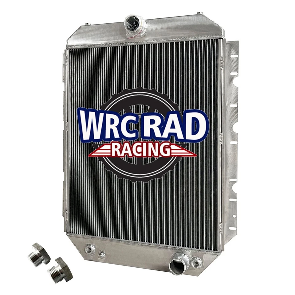 Radiador de aluminio #493367C2 para International Harvester 2300 3000 3600 3800 4900 Foto 3 de 4