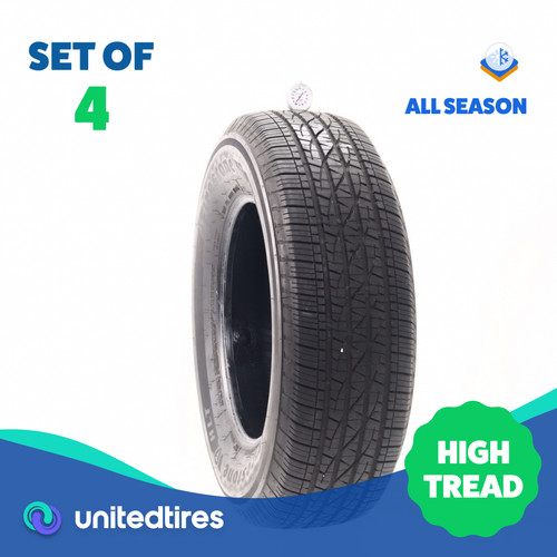 Set of (4) Used 245/70R17 Firestone HLT 110T - 8/32