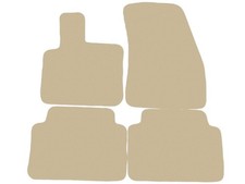 Velour Fußmatten für Land Rover Range Rover EVOQUE II L551 2019-…, Beige x14 Ran