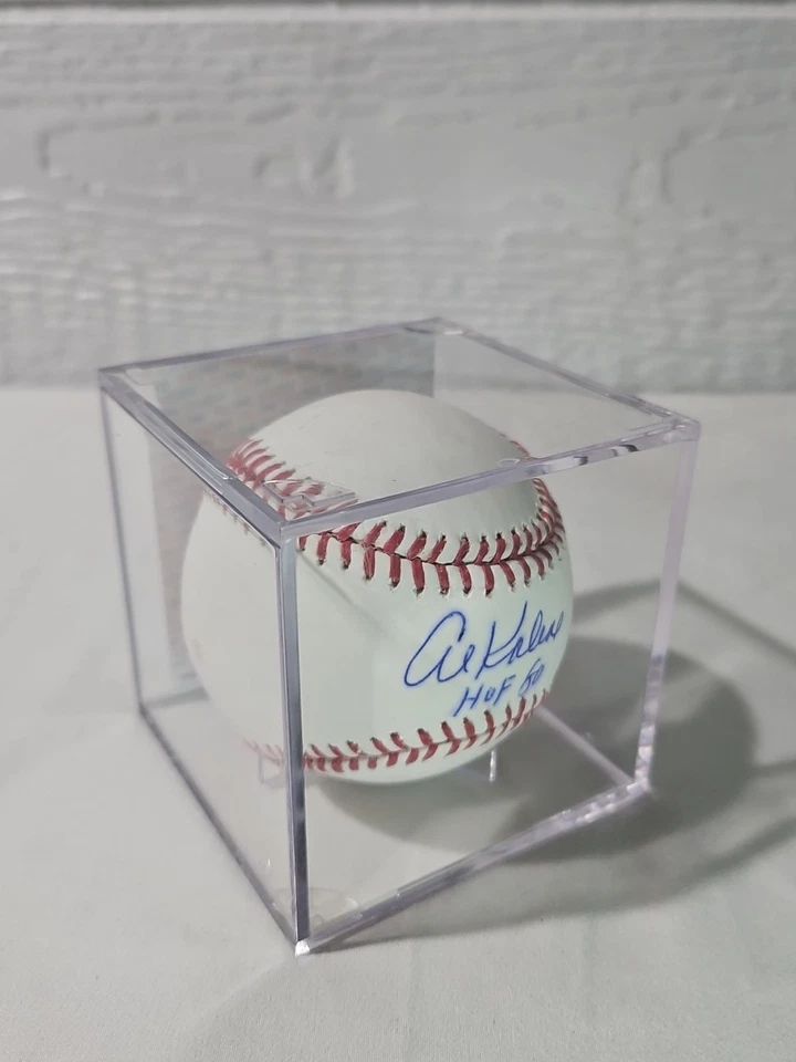 Detroit Tigers "Mr. Tiger" Al Kaline Autographed Signed Baseball HOF 80, PSA DNA - Image 2 of 4