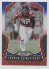 2019 Panini Prizm Red White & Blue Prizm Takkarist McKinley #172 0b3