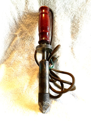 VINTAGE TOOLS WELDING UL SOLDERING IRON CRAFTSMAN 115 VOLTS STEAMPUNK METALWARE