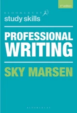 Professional Writing 4th Edition by Sky Marsen (English) Paperback Book