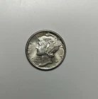 1926 Mercury Dime UNC+ FSB Full Split Bands Silver US Coin