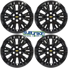 2024-2026 Chevy Traverse Lt 18 Gloss Black Wheel Skins Imp-523blk Logo Set4 2024-2026 Chevy Traverse Lt 18 Gloss Black Wheel Skins Imp-523blk Logo Set4