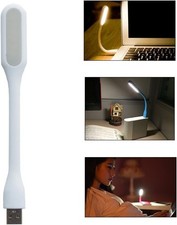 boodgood Mini USB Light for Keyboard, 0.35"D x 0.67"W x 6.57"H, Multicolor