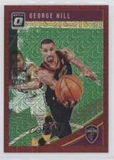 2018-19 Panini Donruss Optic Choice Red Prizm 1/88 George Hill #108 0dh9