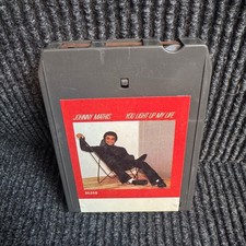 Johnny Mathis - You Light Up My Life 8-Track Tape 1978 Columbia Pop Vocal