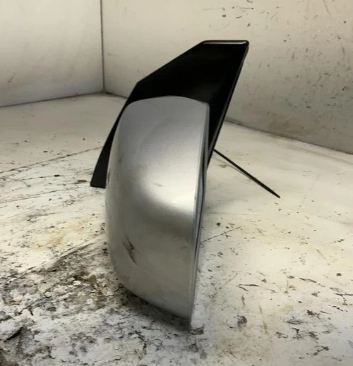 2003-2008 Toyota Corolla Front Left Driver Side Mirror Door Assembly Oem Silver - Image 2 of 4