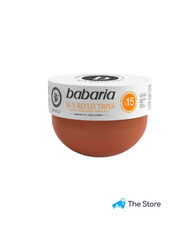 Babaria Sun Reflections Br&auml;unungsgelatine LSF15 mit Vitamin E 300 ml