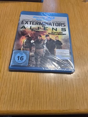 Exterminators Vs. Aliens 3D [Blu-ray] OVP