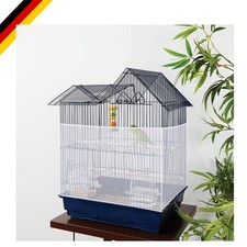 Vogelkäfig Abdeckung Nylon Kordelzug - 2 Stück Groß, Einstellbar