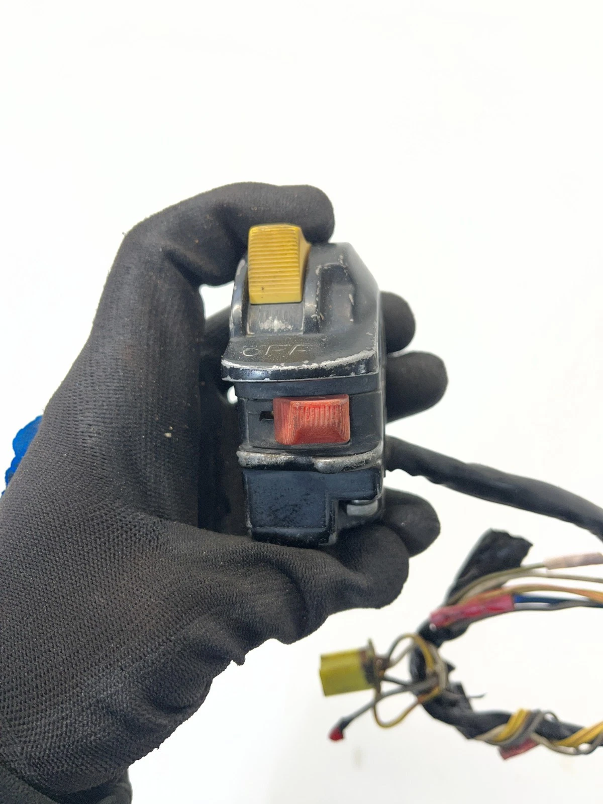 87 SUZUKI LT500R lt 500 r Quadzilla OEM Left Hand Control Light Kill Switch READ