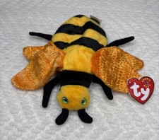 Vintage 2001 TY Beanie Babies Collection - Buzzie the Bee w/ Tags