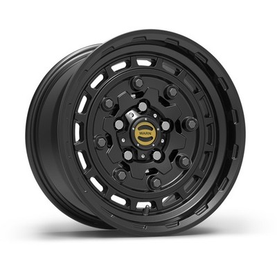 Warn Epic Jackhammer Wheel Black 5x5 5x127 5 Lug High Performance Offroad Rim