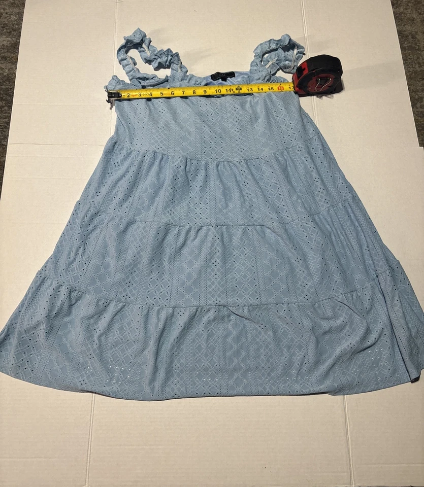 VIBE Sportswear синий женское платье размер 3 X 100% полиэстер - Изображение 4 из 4