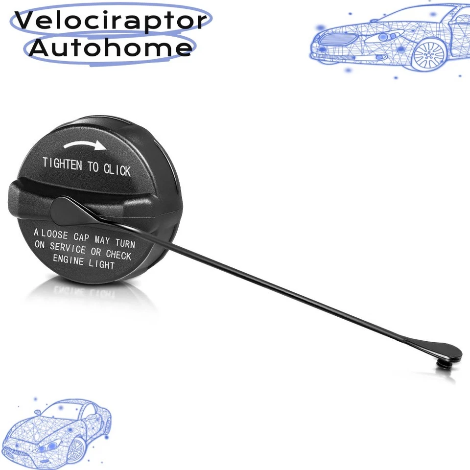 NEW High Quality 52030377AB Fuel Filler Gas Cap For 2008-2018 JEEP COMPASS - Image 2 of 4