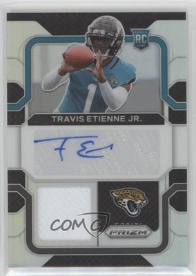 2021 Panini Prizm Rookie 13/99 Travis Etienne Jr #RPA-TE RPA Patch Auto RC s3g