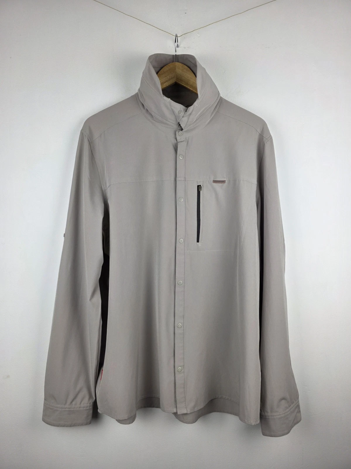 Craghoppers NosiLife Walking Shirt XL Beige Stretch Outdoor Hiking
Opens in a new window or tab
