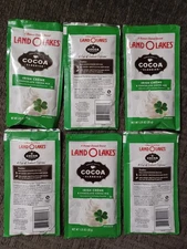 6 Pack Land O Lakes Hot Cocoa Mix Irish Creme & Chocolate