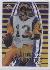 1999 Collector's Edge Masters Majestic 2241/3000 Kurt Warner #M24 HOF 1u0