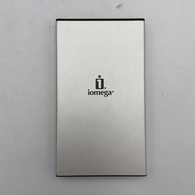 iomega 120GB USB External Hard Drive Model: LPHD120-U