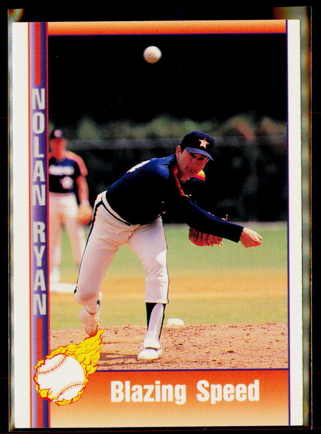 1991 Pacific Nolan Ryan Texas Express I Nolan Ryan Houston Astros