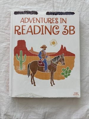 BJU Press Adventures in Reading 3B Third Edition Student Text