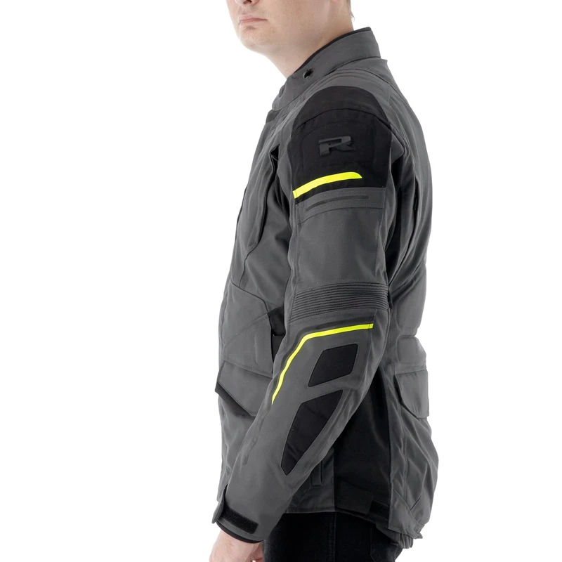 Richa Infinity 3 Black Grey Yellow, photo 13 of 18