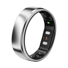 Gen 2 Air, Ultra-Thin AI Smart Ring, 10-Day Battery Life, Fitness/Sleep/Stres...