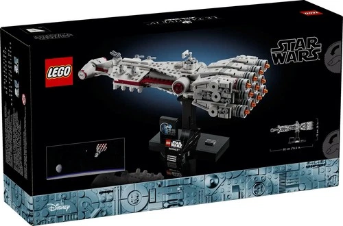 LEGO Star Wars Tantive IV 75376 Display Set Adult Collectible – New & Sealed