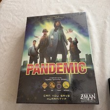 Pandemic Board Game Z-Man Games ZMG71100 Matt Leacock New Sealed 2011 Edition