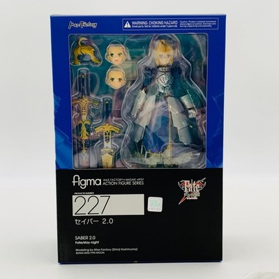 Max Factory Fate/Stay Night Saber 2.0 Figma 227 Figure | eBay