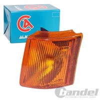 Alkar Blinker Orange Mit LampentrÄGer Vorne Rechts Passend FüR Ford Transit