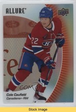 2023-24 Upper Deck Allure Sunrise Cole Caufield #100 READ 0wz4