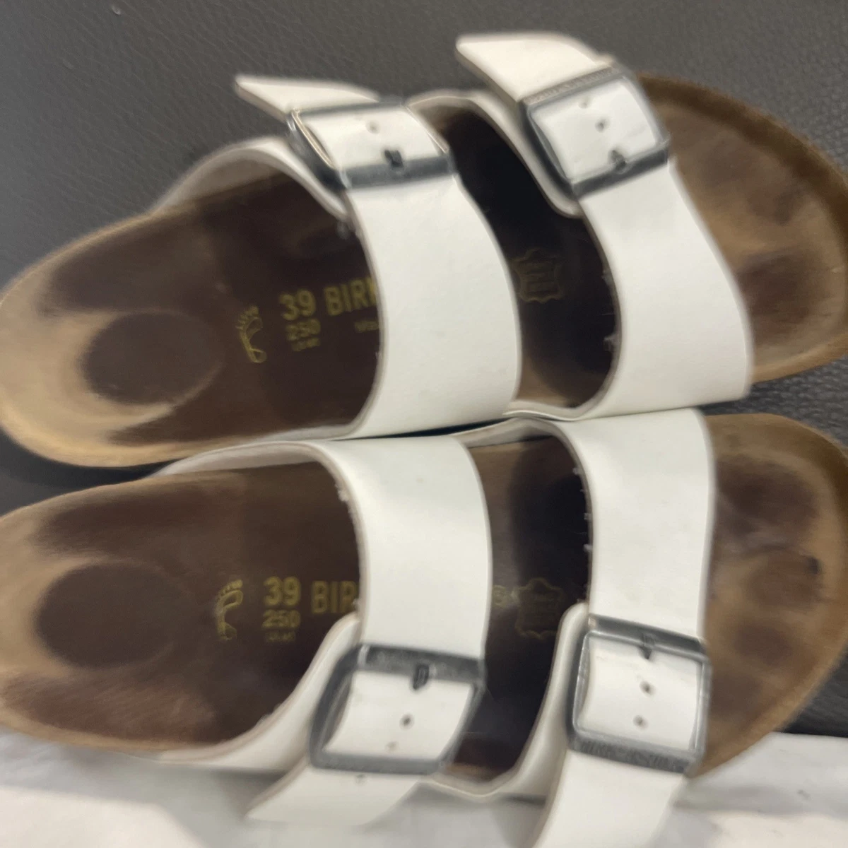 Birkenstock 38 White for sale | eBay