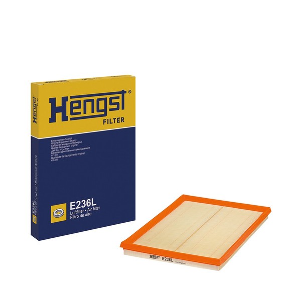 Luftfilter-Einsatz 28 Mm Hengst Filter Passend FüR U.A. Opel Astra-image