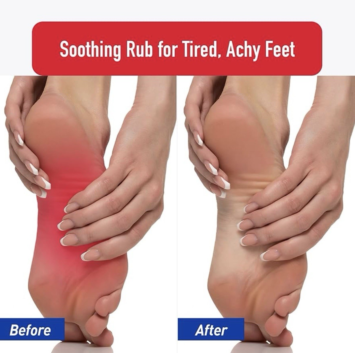 3x PROFOOT Heel Rescue EPSOM SALT FOOT GEL, Soothing rub for Sore, Tired Feet