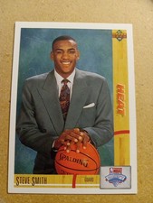 1991-92 Upper Deck Steve Smith RC #4