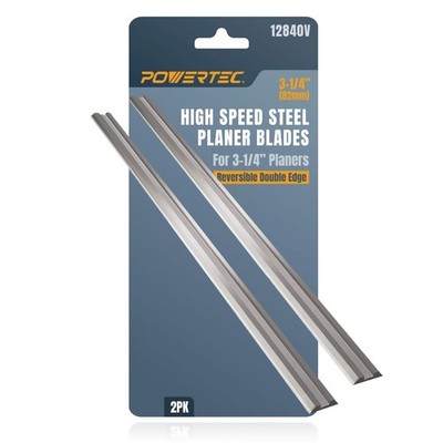 3-1/4 inch HSS Planer Blades 2 PK for WEN 6530, DeWalt DCP580B, PORTER-CABLE ...