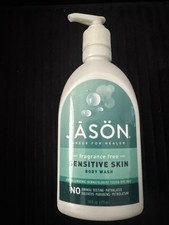 JĀSÖN Fragrance Free Sensitive Skin Body Wash, 16 Fl. oz., Hypoallergenic 0.84 per gallon