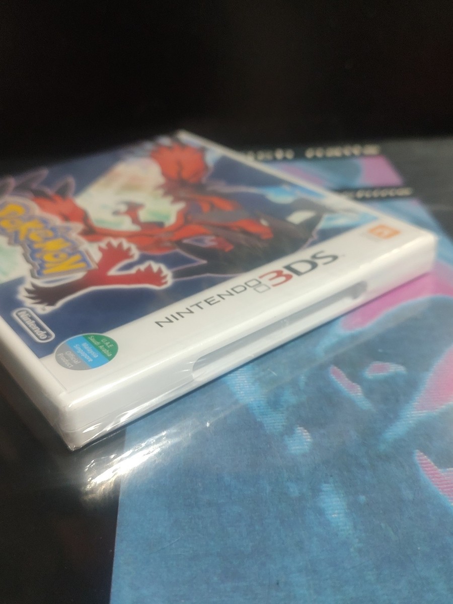 Pokemon Y (Nintendo 3DS, 2013) for sale online | eBay