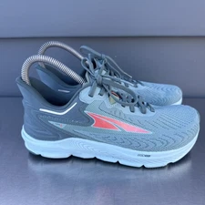 Altra Torin 6 Sneakers Women 7 Running Shoes Gray Blue Footshape Road Trainer