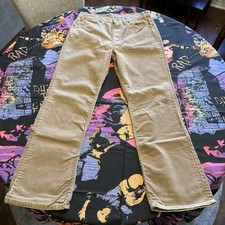 Vintage 80s RARE Levis 517 Corduroy Pants USA Made Size Mens 33x30