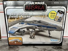 Star Wars The Vintage Collection New Republic E-Wing & KE4-N4 Brand New