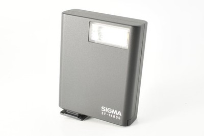 MINT in Case] SIGMA ELECTRONIC FLASH EF-140DG EF140DG EF 140