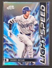 Topps 2025 Cosmic Chrome Lightspeed Shohei Oh...
