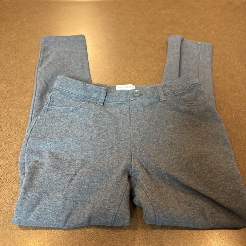 Children’s Place Girls Leggings (thicker) Grey Size 12